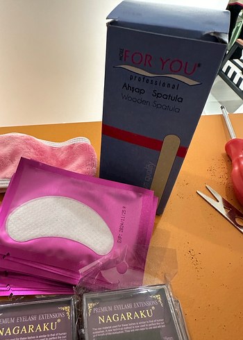 İpek Kirpik Seti - Görsel 5