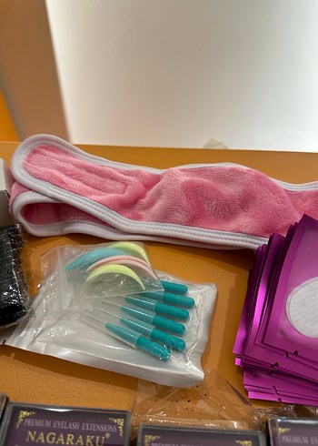 İpek Kirpik Seti - Görsel 4