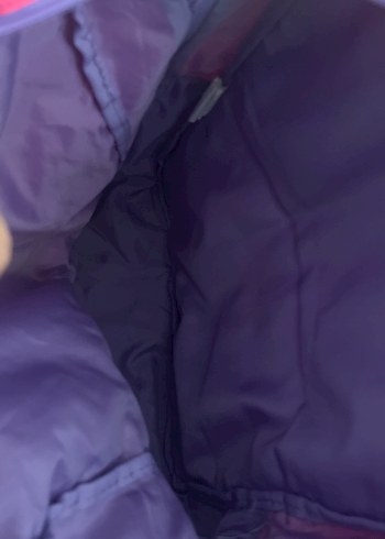 Fermuarlı Pembe Kadın Sırt Çantası - Görsel 2