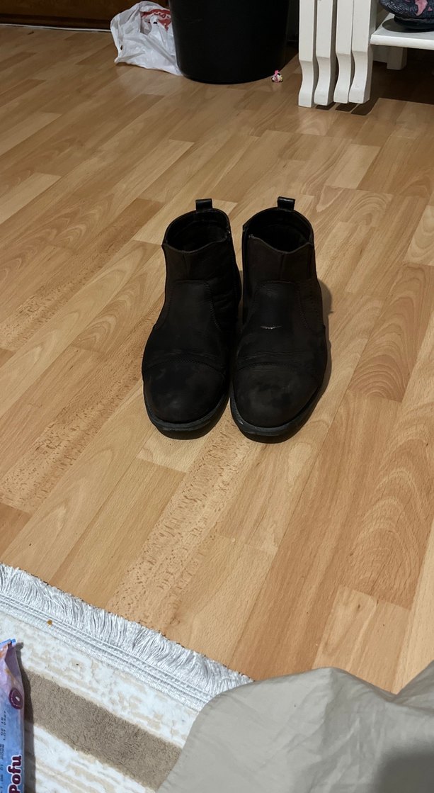 42numra erkek bot acı kahve - Görsel 2