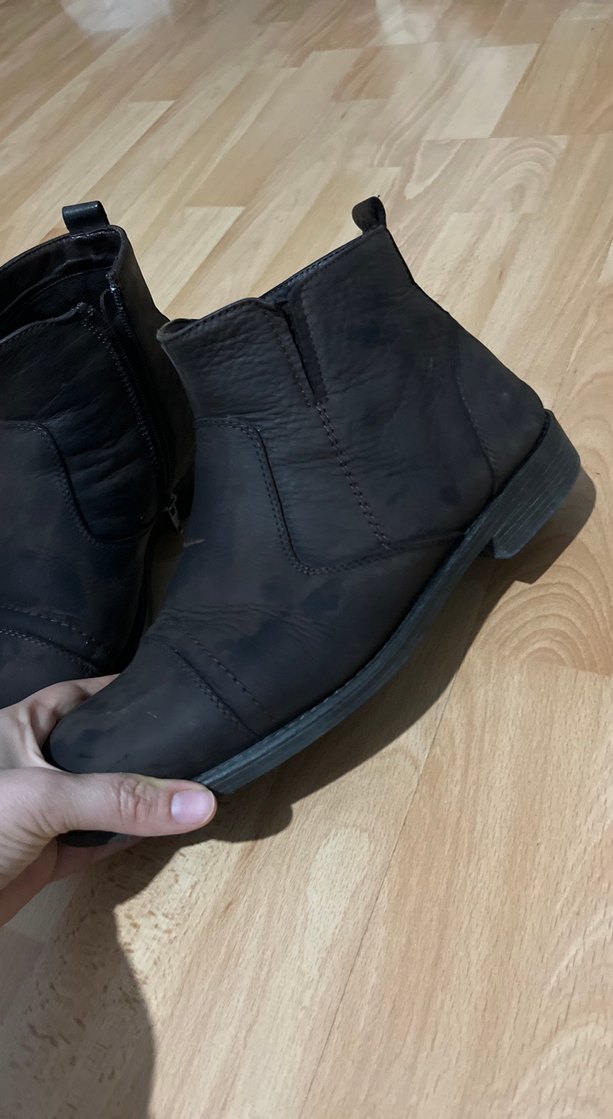 42numra erkek bot acı kahve - Görsel 3