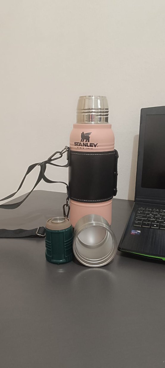 Stanley Pembe Çocuk Termosu - Görsel 2