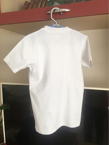 7 Yaş Beden beyaz Renk Atatürk baskılı T-shirt