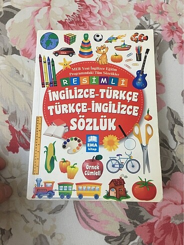 Resimli İngilizce sözlük