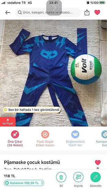 Pjemaske kostüm