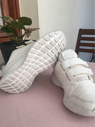 Adidas tensaur run deri çocuk ayakkabısı