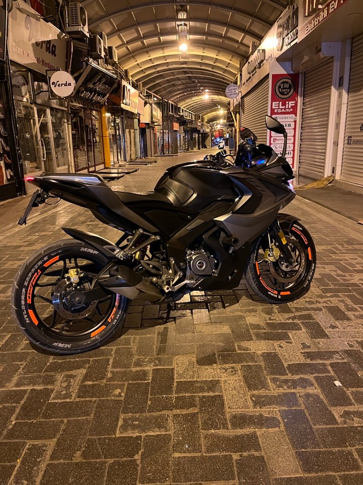 Pulsar rs 200 - Görsel 3