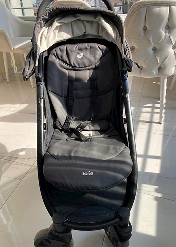 Gri ve Siyah Bebek Arabası - Görsel 5