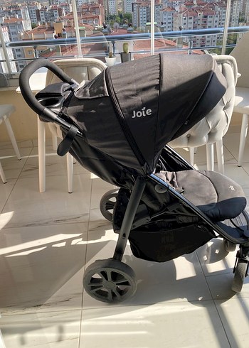 Gri ve Siyah Bebek Arabası - Görsel 9