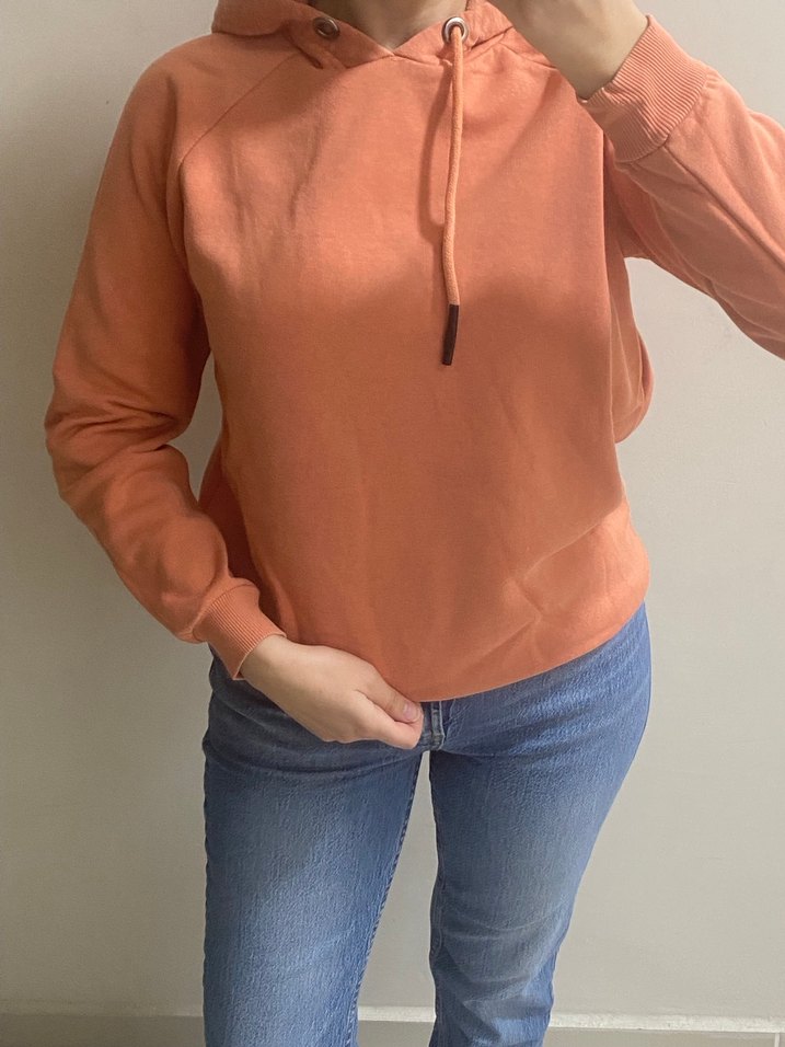 Kadın Kapüşonlu Sweatshirt - Görsel 3