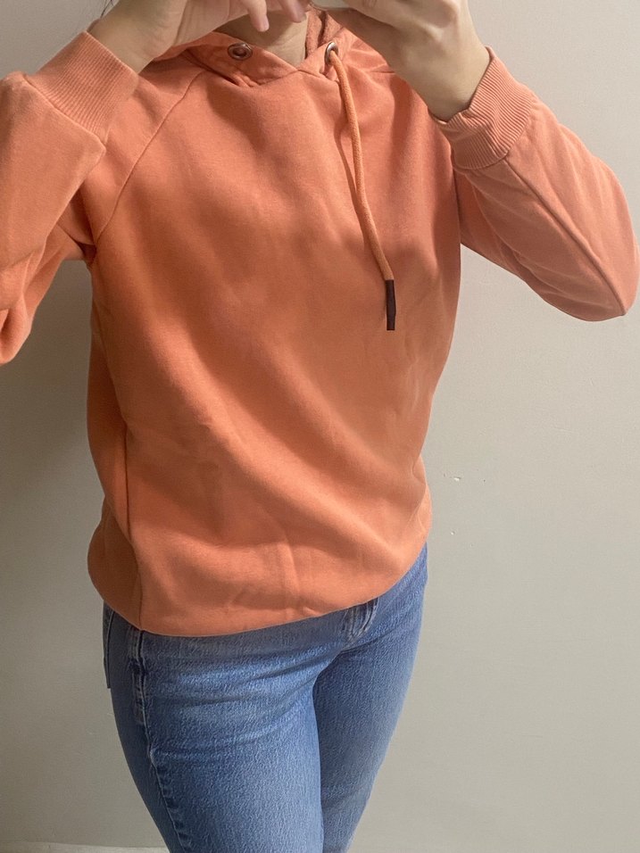 Kadın Kapüşonlu Sweatshirt - Görsel 2