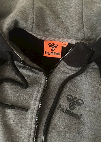 Gri Fermuarlı Atletik Kesim Fermuarlı Sweatshirt - Görsel 6