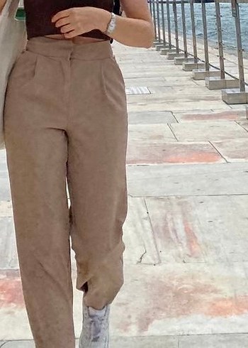 Vizon Kadın Kumaş Pantolon - Görsel 2