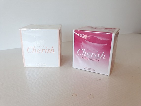 Avon Cheris ve Cherish The Moment