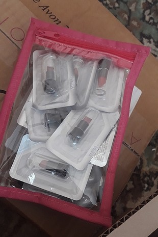 18 adet Ruj Numune seti yeni urunler