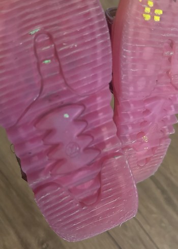 Kız Çocuk Mor Bağcıklı Sandalet - Görsel 3