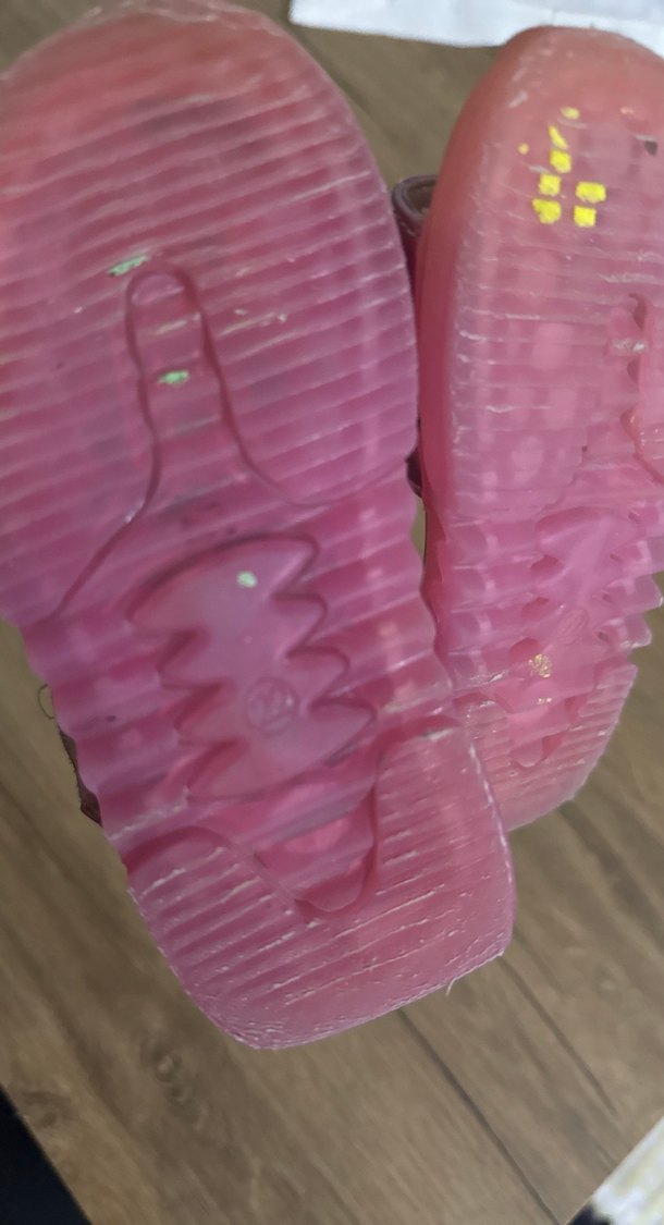 Kız Çocuk Mor Bağcıklı Sandalet - Görsel 3