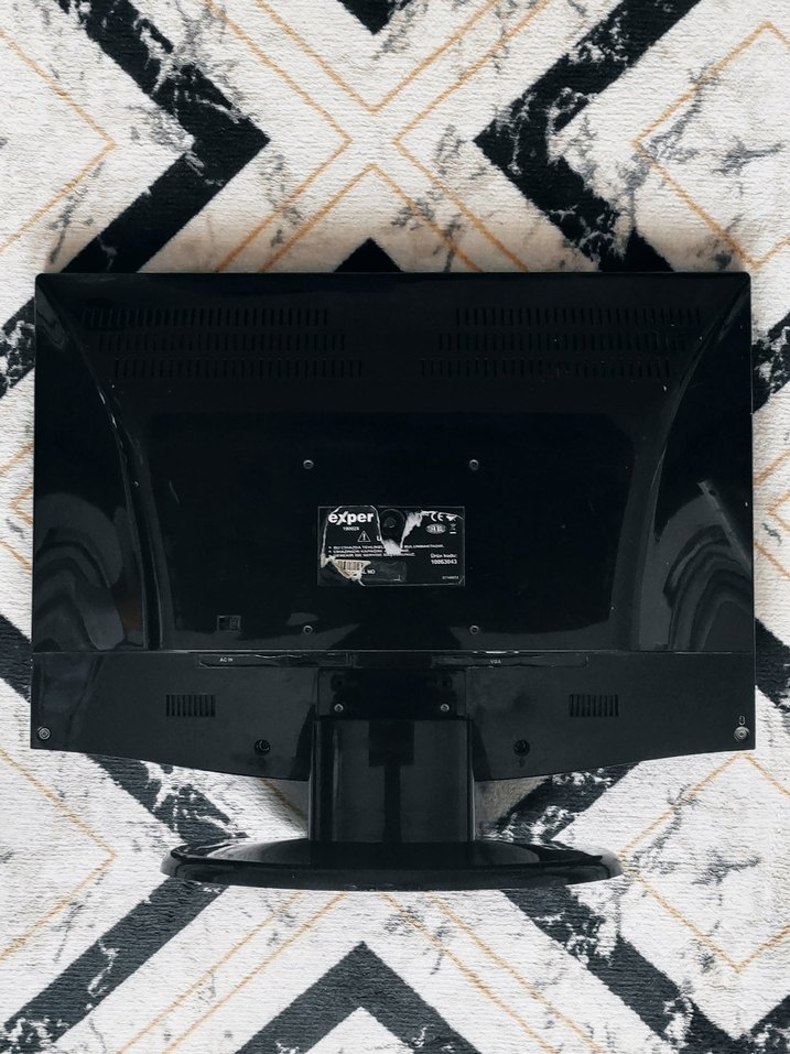 Exper Siyah Monitör - Görsel 2
