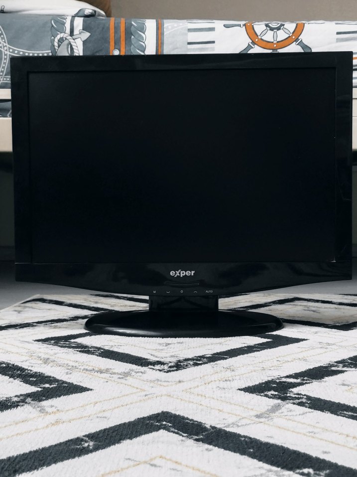 Exper Siyah Monitör - Görsel 4