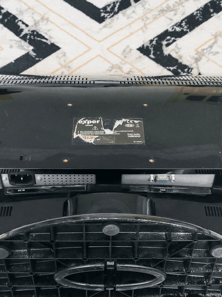 Exper Siyah Monitör - Görsel 5