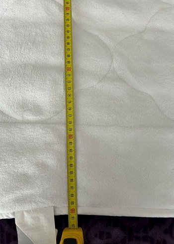 Beyaz Düz Yumuşak Bebek ve küçük çocuk battaniyesi - Görsel 4