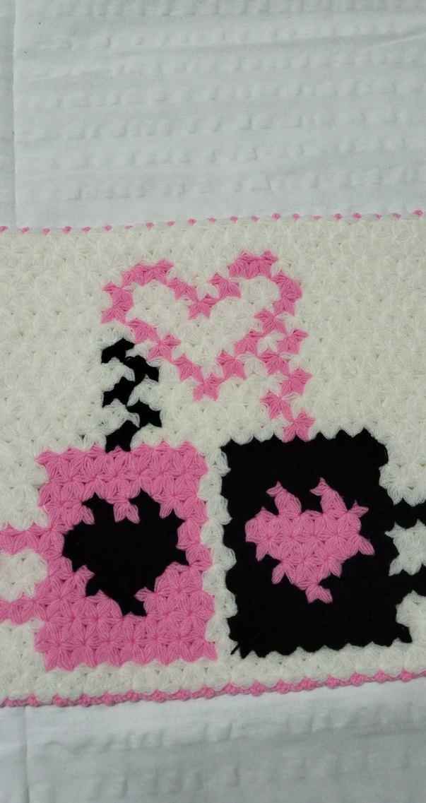 Pembe Detaylı El Örgüsü Banyo Süngeri Çeyizlik lif - Görsel 4