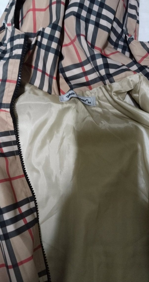 Kahverengi Kapüşonlu Belden Bağlamalı Kadın Yağmurluk - Görsel 5