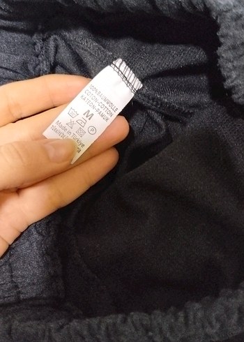 Gri Erkek Rahat Kesim Eşofman Altı - Görsel 5