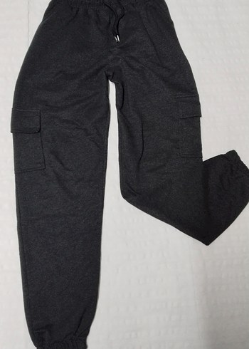 Gri Erkek Rahat Kesim Eşofman Altı - Görsel 2