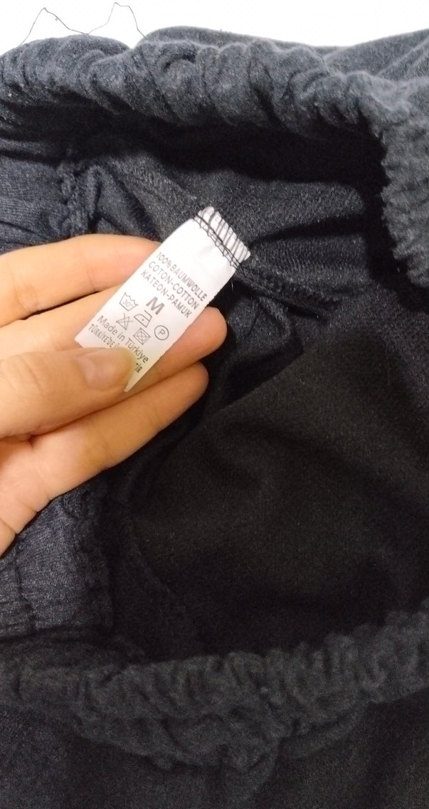 Gri Erkek Rahat Kesim Eşofman Altı - Görsel 5