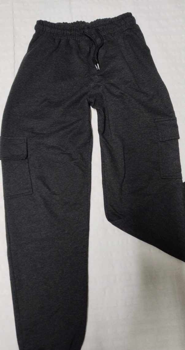 Gri Erkek Rahat Kesim Eşofman Altı - Görsel 3