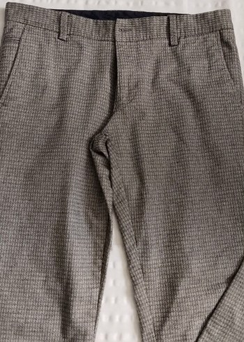 Gri Regular Fit Erkek Pantolon - Görsel 5