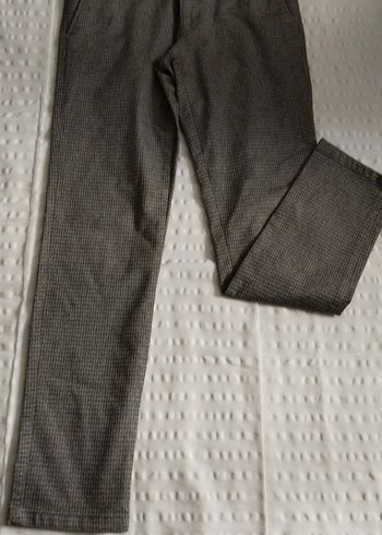 Gri Regular Fit Erkek Pantolon - Görsel 3