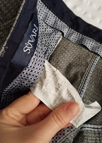 Gri Regular Fit Erkek Pantolon - Görsel 6