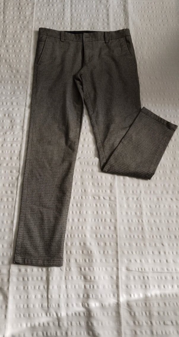 Gri Regular Fit Erkek Pantolon - Görsel 2