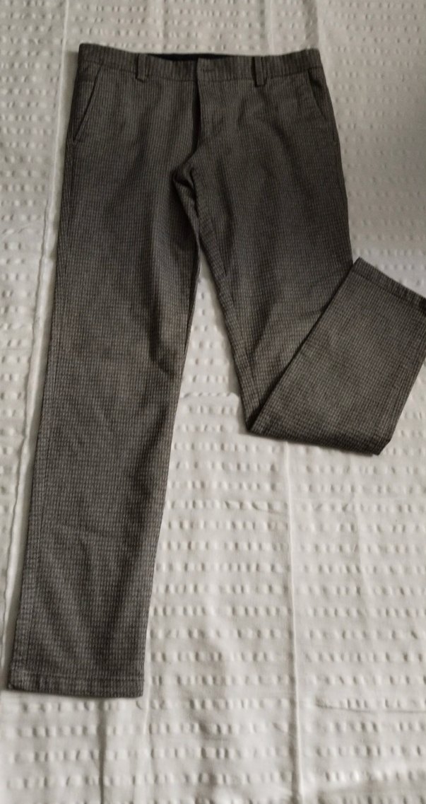 Gri Regular Fit Erkek Pantolon - Görsel 3