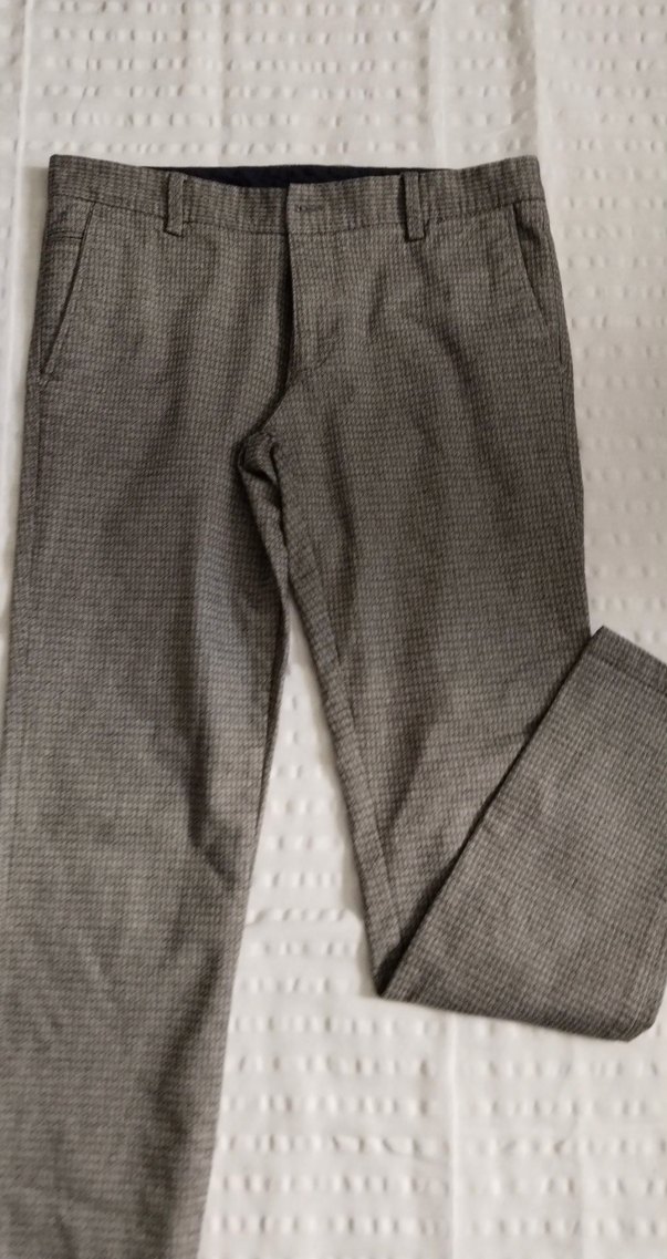 Gri Regular Fit Erkek Pantolon - Görsel 4