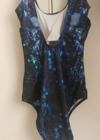 Mavi Bağlama Desenli Sporcu Mayo - Görsel 6