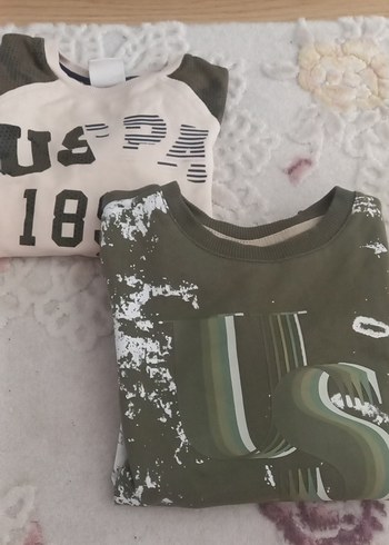 Erkek Çocuk Uzun Kollu Baskılı swet ikisinin fiyatıdır. - Görsel 7