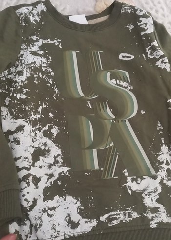 Erkek Çocuk Uzun Kollu Baskılı swet ikisinin fiyatıdır. - Görsel 2