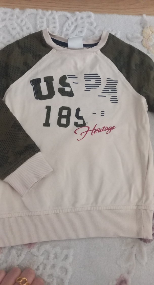 Erkek Çocuk Uzun Kollu Baskılı swet ikisinin fiyatıdır. - Görsel 4