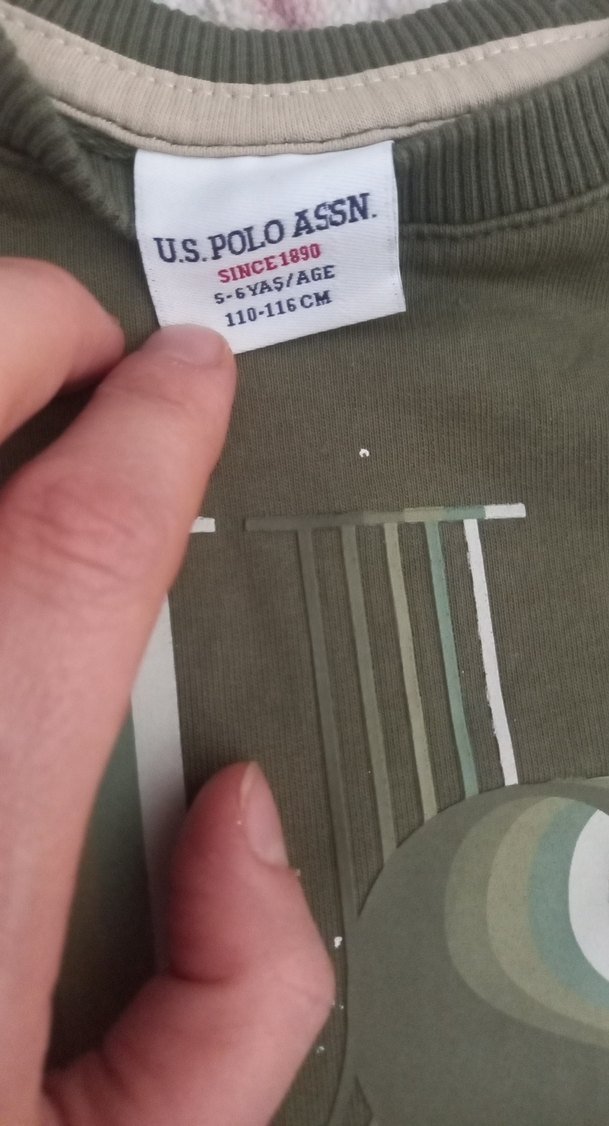 Erkek Çocuk Uzun Kollu Baskılı swet ikisinin fiyatıdır. - Görsel 3