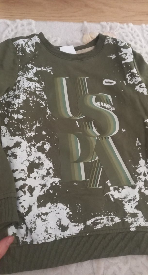 Erkek Çocuk Uzun Kollu Baskılı swet ikisinin fiyatıdır. - Görsel 2