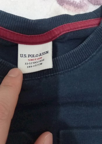 Erkek Siyah Düğmeli Sweatshirt - Görsel 2