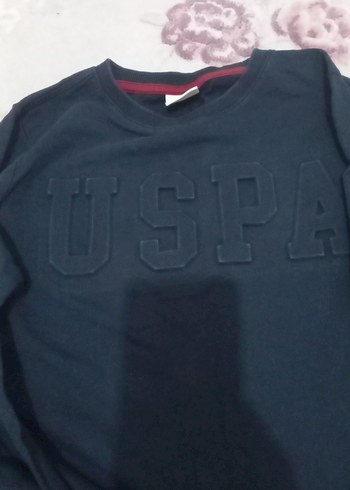 Erkek Siyah Düğmeli Sweatshirt - Görsel 3