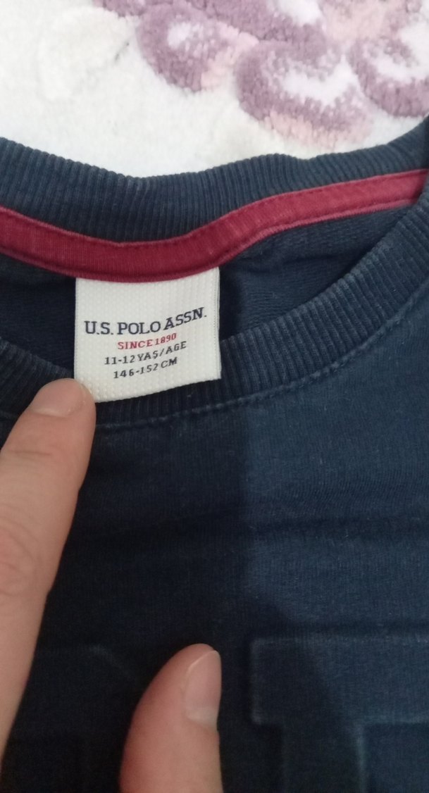 Erkek Siyah Düğmeli Sweatshirt - Görsel 2