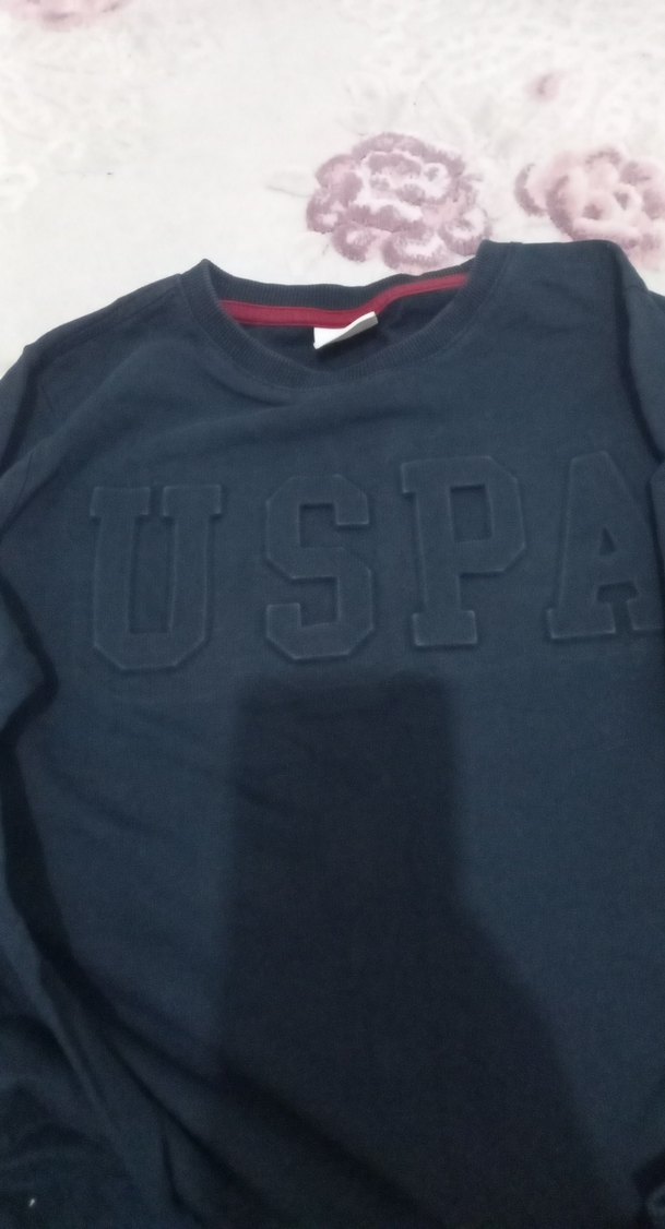 Erkek Siyah Düğmeli Sweatshirt - Görsel 3