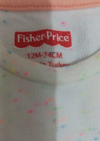 Kız Çocuk Beyaz Fırfırlı Sweatshirt - Görsel 3