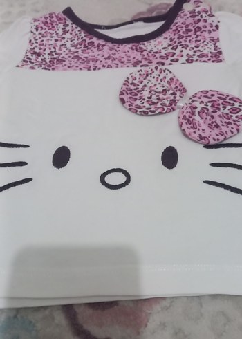 Kız Çocuk Beyaz Fırfırlı Sweatshirt - Görsel 11