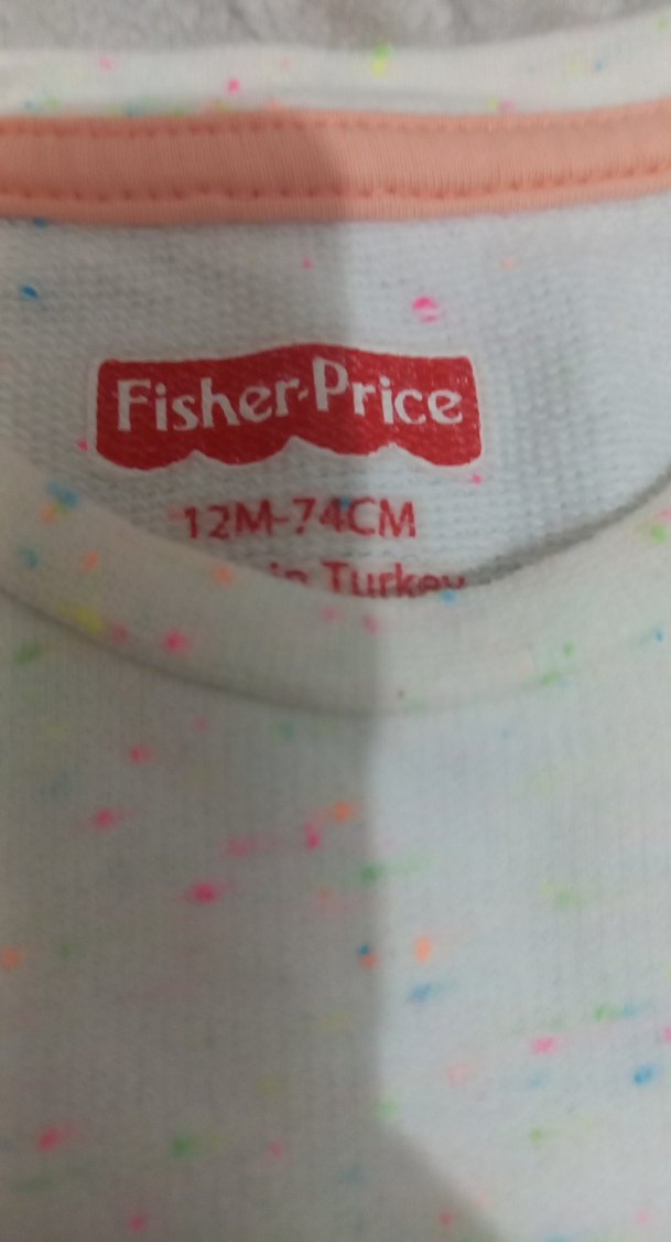 Kız Çocuk Beyaz Fırfırlı Sweatshirt - Görsel 3